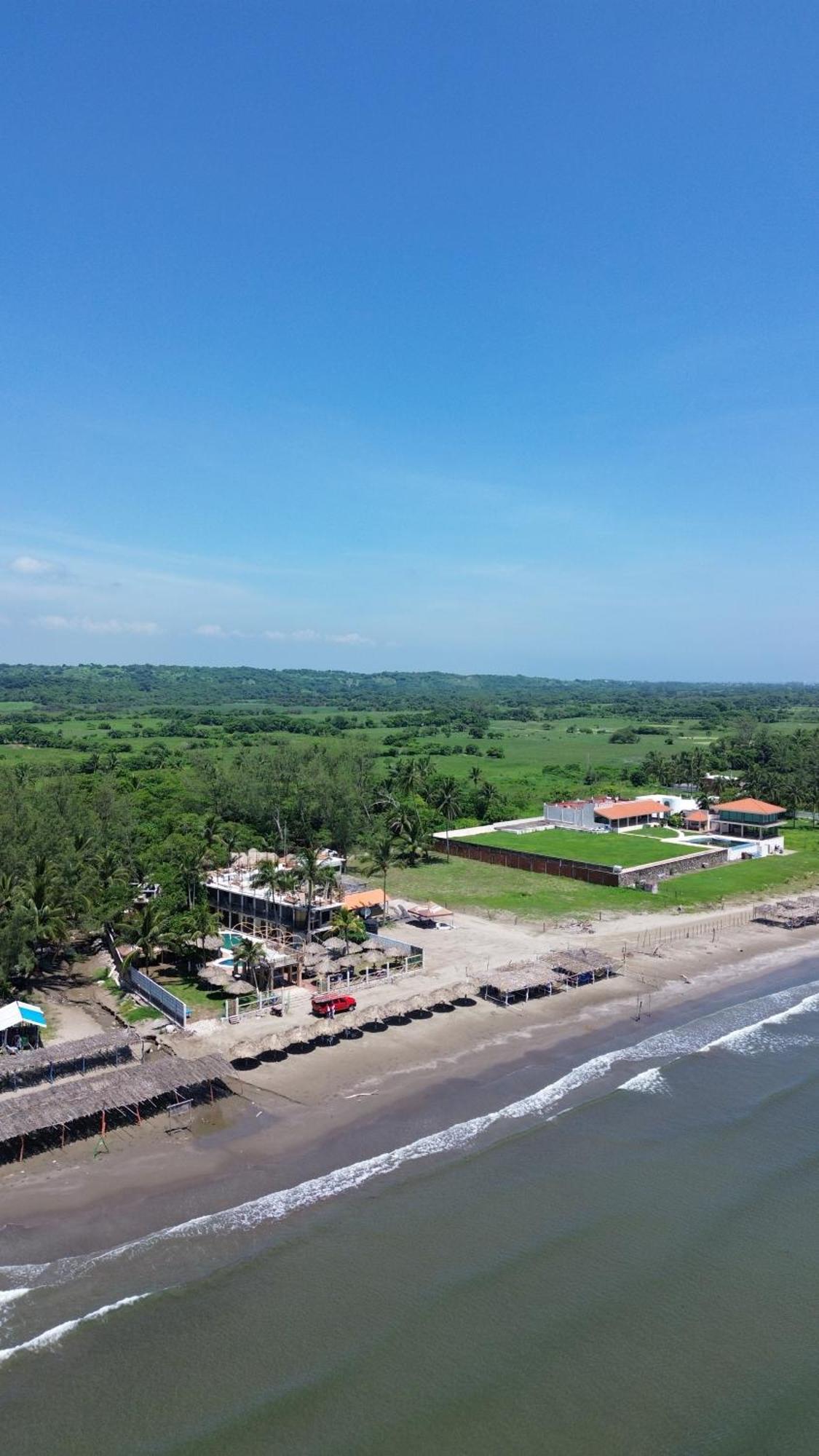 Hotel - Club De Playa Bambu Beach El Zapote  Exterior photo