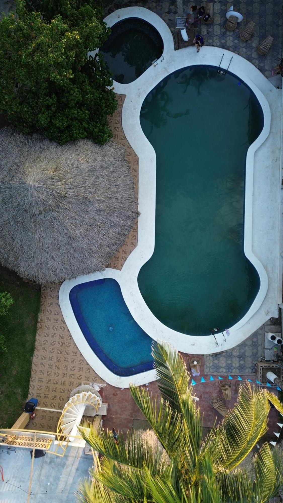 Hotel - Club De Playa Bambu Beach El Zapote  Exterior photo